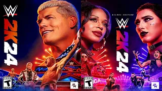 WWE 2K: House Fire (WWE 2K24 Soundtrack) +AE (Arena Effect)
