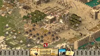 Stronghold Crusader - Multiplayer 1vs1 Deathmatch