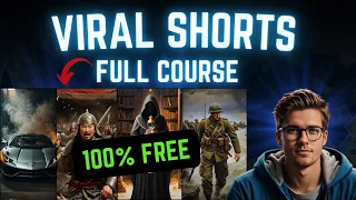 Full Viral AI YouTube Shorts Course 2024 (2+ hours)