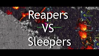 Tibia Peloria Reapers vs. Sleepers War Part 16