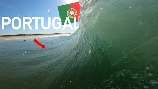 L'UNE DES MEILLEURES SESSIONS SURF DE MA VIE AU PORTUGAL ! l SURF PENICHE - SUPERTUBOS