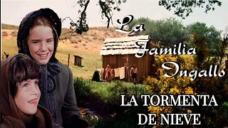 3-11) La Familia Ingalls: La Tormenta de Nieve. Mini Episodio. La Casa de la Pradera. Little House.