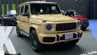 2024 Mercedes AMG G63 (2024 G Wagon) / In-Depth Walkaround Exterior & Interior