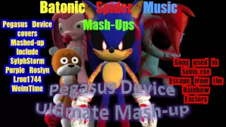 Pegasus Device ultimate mash-up (Music only)