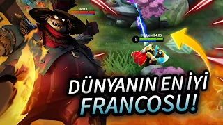 ⚠️DÜNYANIN EN İYİ FRANCOSU 3 (!) | Mobile Legends | @CedricMLBB