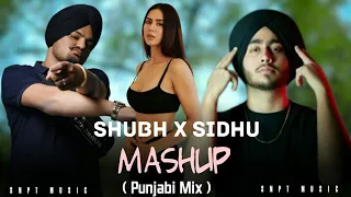 NONSTOP PUNJABI MASHUP 2024 | SHUBH X SIDHU | SNPT Mashup | California Love | Punjabi Mashup Shubh