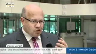 31.05.2012 - Interview mit Peter Altmaier