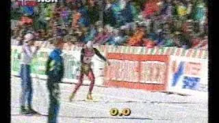 Skid-VM 1991 - Val di Fiemme - 4x10 km - (4 av 6)