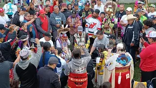 Sharpshooter Singers WNL @ Red Lake powwow 2021