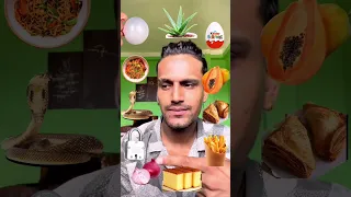 Eating challenge||ASMR SOUND||unsweetened food||biku eating||bikram phuyal #shorts #funnyshorts