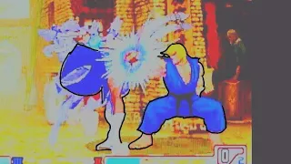 Daigo Parry vs CPU