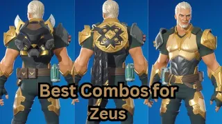 Best Combos for Zeus (Conqueror Style)