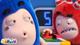 ODDBODS! | 🥶Pogo VS Fuse 😡 | NEW! | Best NEW Oddbods Full Episode | Funny Cartoons for Kids