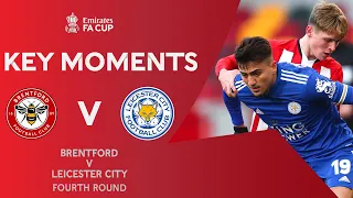 Brentford v Leicester City | Key Moments | Fourth Round | Emirates FA Cup 2020-21
