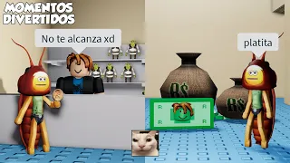 QUIERO MÁS DINERO MOMENTOS DIVERTIDOS (ROBLOX)