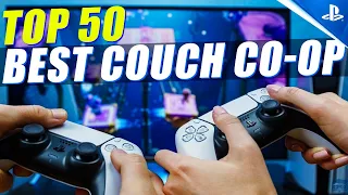 50 BEST COUCH CO-OP PS5 & PS4 GAMES [2023]