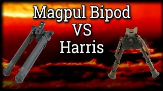 Magpul Bipod VS Harris Bipod! Which Is Better For You?