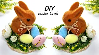 🐰 ПАСХАЛЬНЫЙ ПОДАРОК своими руками 🥚 Easter Egg with Bunny 🐰 Easter Crafts 🥚