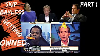 Skip Bayless Seriously Humiliated🤣🤮😢🤦‍♂️ | Part 1