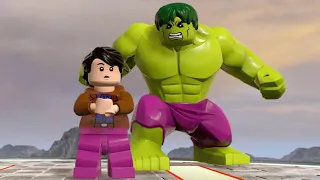 Lineas de voz de Bruce Banner / Hulk [Español Latino] - Lego Marvel Superheroes 2