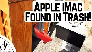 I Found An Apple iMac In The Trash! | Trip To The Thrift #26