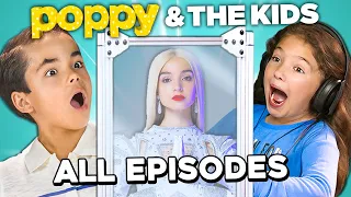 Poppy Reacts To & MEETS Kids React Cast: The ENTIRE Saga