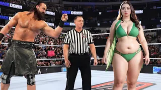 Drew Mcintyre vs Female WWE Raw Full Show Highlight 24th April 2024 HD | Monday Night RAW 4/24/24 HD