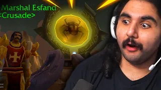 The Quest for Scarab Lord | Esfand Best WoW Classic Moments