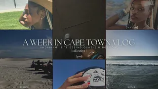 a week in cape town vlog: shopping, sight-seeing, quad-biking& more! | South African Youtuber