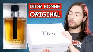 Dior Homme Original perfume unboxing and fragrance review