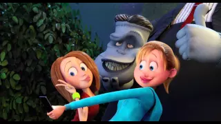 Монстры на каникулах 2 / Hotel Transylvania 2 - русский трейлер (2015)