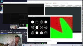 Нейронные Сети С++ SFML  Программа #2 запись 0