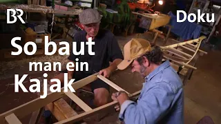 Bau dein Boot: Schmidt Max und das Kajak | freizeit | Doku | BR