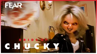 Tiffany And Chucky's Domestic Fight | Bride of Chucky (1998) | Fear