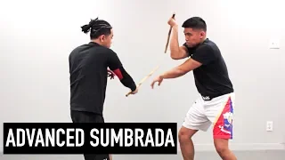 Advanced Kali Sumbrada Drill | Filipino Martial Arts