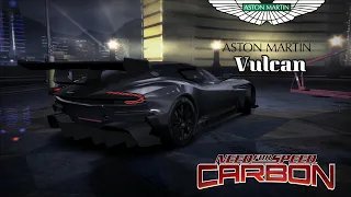 2016 Aston Martin Vulcan | Need For Speed Carbon | Hyper Cars Battle Extreme Difficulty  |