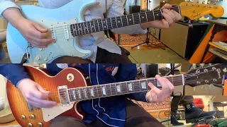 Wah Wah- George Harrison (Guitar Cover)