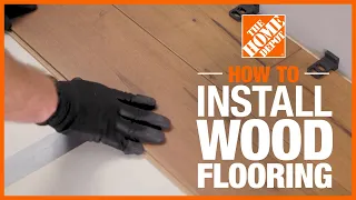 How to Install Hardwood Flooring | The Home Depot