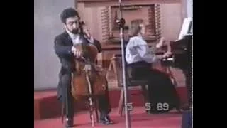 Paganini «"Moses Fantasy" Variations on One String on a theme by Rossini