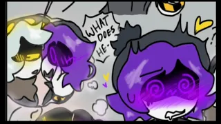 UZI WANTS A KISS FROM N's. ( MURDER DRONES COMIC DUB)