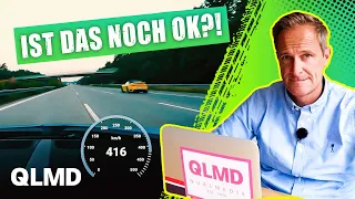 Bugatti Chiron | 417 km/h auf Autobahn | Ist das ok? | Reaction | Matthias Malmedie