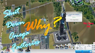 SimCity, 2013, City Builder, EP, 06, Omega Factories Shut Down, 4K, Empire, New Games, PC Games