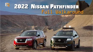 2022 Nissan Pathfinder Full Walk-Around - BIG BIG CHANGES