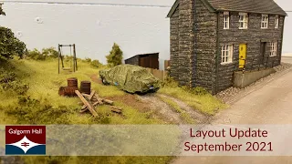 Layout Update September 2021