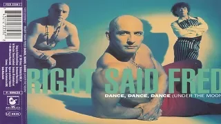 Right Said Fred - Dance, Dance, Dance [Under The Moon]