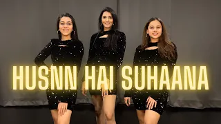 Husnn Hai Suhaana New | Coolie No. 1 | Bollywood | One Stop Dance