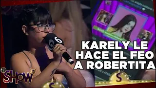 "Ni de p*do está a mi nivel": Karely Ruiz critica a Robertita | Es Show