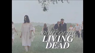 NIGHT OF THE LIVING DEAD (1968) Restored Original Trailer - Colorized