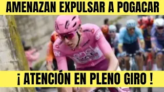 Tadej Pogacar PROVOCA FURIA DE LA UCI EN PLENO GIRO DE ITALIA 2024 ¿ QUÉ PASÓ?