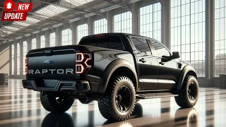 2025 Ford Ranger Raptor New Model Official Reveal - FIRST LOOK!